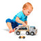 Транспорт і спецтехніка - Ігровий набір Viga Toys PolarB Автовоз (44014)#4