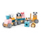 Развивающие игрушки - Игровой набор Viga Toys PolarB Поезд с животными (44015)#2