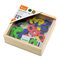 Навчальні іграшки - Навчальний набір Viga Toys Магнітні цифри і знаки 37 елементів (50325)#2