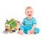 Развивающие игрушки - Сортер-каталка Viga Toys Грузовик с животными (50344)#3