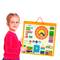 Обучающие игрушки - Магнитный календарь Viga Toys на английском языке (50377)#3