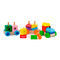 Развивающие игрушки - Кубики Viga Toys Паровоз (50534)#2