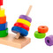 Розвивальні іграшки - Ігровий набір Viga Toys Пірамідки (50567)#2