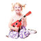Музичні інструменти - Іграшка Viga Toys Гітара червона (50691)#3