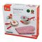 Детские кухни и бытовая техника - Игровой набор Viga Toys Маленький повар красный (50721)#2