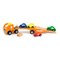 Транспорт і спецтехніка - Іграшка Viga Toys Автотрейлер (50825)#2