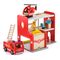 Транспорт і спецтехніка - Ігровий набір Viga Toys Пожежна станція (50828)#2