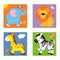 Розвивальні іграшки - Пазл-кубики вертикальний Viga Toys Сафарі (50834)#4