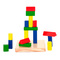 Розвивальні іграшки - Набір дерев'яних блоків Viga Toys Форма та розмір (51367)#4