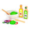 Детские кухни и бытовая техника - Игровой набор Viga Toys Салат 36 элементов (51605)#3