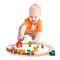 Залізниці та потяги - Ігровий набір Viga Toys Залізниця 19 деталей (51615)#4