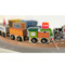 Залізниці та потяги - Іграшка Viga Toys Залізниця 49 деталей (56304)#2