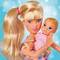 Куклы - Кукла Steffi & Evi love Штеффи с малышом в бассейне (5733422)#3