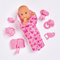 Пупсы - Пупс Steffi & Evi love Малыш в розовой пеленке (5723400-1)#2