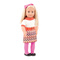 Одежда и аксессуары - Набор одежды для кукол Our Generation Платье с принтом (BD60014Z)#2
