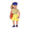 Одежда и аксессуары - Набор одежды для кукол Our Generation Deluxe Повар-гриль (BD30378Z)#3