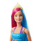 Куклы - Кукла Barbie Русалка с Дримтопии с малиново-голубыми волосами (GJK07/GJK08)#7