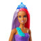 Ляльки - Лялька Barbie Русалка з Дрімтопії з бузково-червоним волоссям (GJK07/GJK09)#5