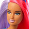 Ляльки - Лялька Barbie Русалка з Дрімтопії з бузково-червоним волоссям (GJK07/GJK09)#6
