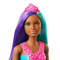 Ляльки - Лялька Barbie Русалка з Дрімтопії з бузково-блакитним волоссям (GJK07/GJK10)#6