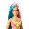 Ляльки - Лялька Barbie Русалка з Дрімтопії з блакитно-рожевим волоссям (GJK07/GJK11)#6