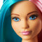 Ляльки - Лялька Barbie Русалка з Дрімтопії з блакитно-рожевим волоссям (GJK07/GJK11)#7