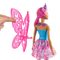 Ляльки - Лялька Barbie фея з Дрімтопії з малиновим волоссям (GJJ98/GJJ99)#4