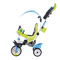 Велосипеды - Трехколесный велосипед Smoby Бэби драйвер голубовато-зеленый 2 в 1 (741200)#3
