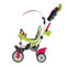 Велосипеды - Трехколесный велосипед Smoby Бэби драйвер розово-зеленый 2 в 1 (741201)#3