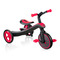 Велосипеды - Трехколесный велосипед Globber Explorer trike 4 в 1 красный (632-102)#3