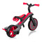 Велосипеды - Трехколесный велосипед Globber Explorer trike 4 в 1 красный (632-102)#4