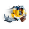 Конструкторы LEGO - Конструктор LEGO City Океан: мини-подлодка (60263)#4