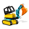 Конструктори LEGO - Конструктор LEGO DUPLO Вантажівка та гусеничний екскаватор (10931)#6