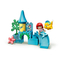 Конструктори LEGO - Конструктор LEGO DUPLO Disney Підводний замок Аріель (10922)#4