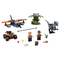Конструкторы LEGO - Конструктор LEGO Jurassic World Велоцираптор: спасение на биплане (75942)#2