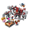Конструктори LEGO - Конструктор LEGO Minecraft Бій за червонокамінь (21163)#3