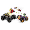 Конструктори LEGO - Конструктор LEGO Super Heroes DC Batman Переслідування триколісного мотоцикла Джокера (76159)#3