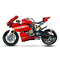 Конструкторы LEGO - Конструктор LEGO Technic Ducati Panigale V4 R (42107)#3