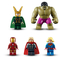Конструктори LEGO - Конструктор LEGO Super Heroes Marvel Avengers Месники: лють Локі (76152)#4