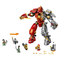 Конструкторы LEGO - Конструктор LEGO NINJAGO Каменный робот огня (71720)#2
