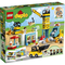 Конструктори LEGO - Конструктор LEGO DUPLO Підйомний кран і будівництво (10933)#6
