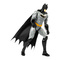 Фігурки персонажів - Ігрова фігурка Batman Бетмен чорний плащ 30 см (6055697-1)#3