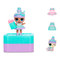 Транспорт і улюбленці - Набір-сюрприз LOL Surprise Present surprise Суперподарунок з ексклюзивною лялькою бірюзовий (570707)#4