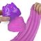 Антистресс игрушки - Кинетический слайм-песок ORB Flowtoniа Веселые зверушки фиолетовый (ORB40830-3)#2
