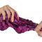 Антистресс игрушки - Слайм ORB Slimy xtreme glitterz Фиолетовые блестки (ORB40557-3)#2