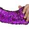 Антистрес іграшки - Слайм ORB Slimy xtreme glitterz Мега блискітки фіолетовий (ORB40668-1)#2