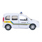 Транспорт і спецтехніка - Автомодель Technopark Renault Kangoo Поліція інерційна 1:32 (KANGOO-BK)#4