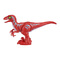 Фігурки тварин - Роботизована іграшка Robo Alive Червоний велоцираптор із слаймом (25289R)#2