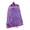 Рюкзаки та сумки - Сумка для взуття Kite Education Фіолетові візерунки з кишенею (K20-601M-23)#3