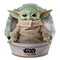 Персонажи мультфильмов - Мягкая игрушка Mattel Star Wars Малыш Йода (GWD85)#3